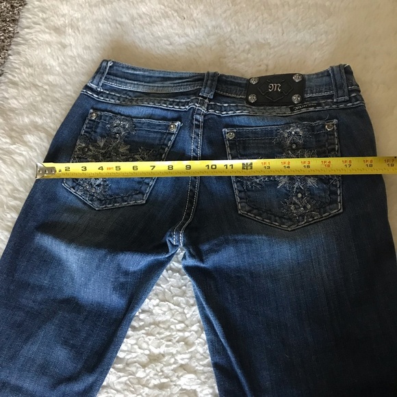 Miss Me Easy Capri Women’s Jeans size 28 - Picture 10 of 11